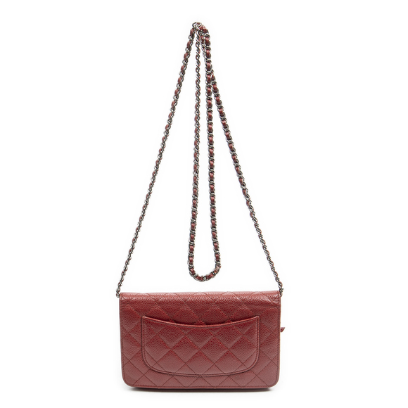 Chanel Flap Wallet On Chain - Picture 5 of 8